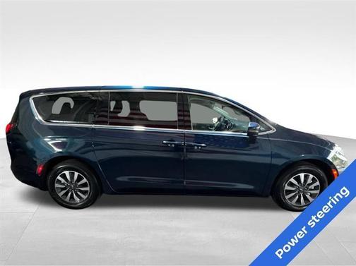 Blue 2023 Chrysler Pacifica Hybrid Touring L
