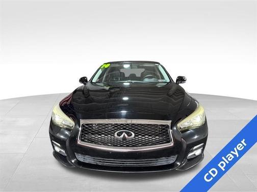 Black Obsidian 2014 INFINITI Q50 Base