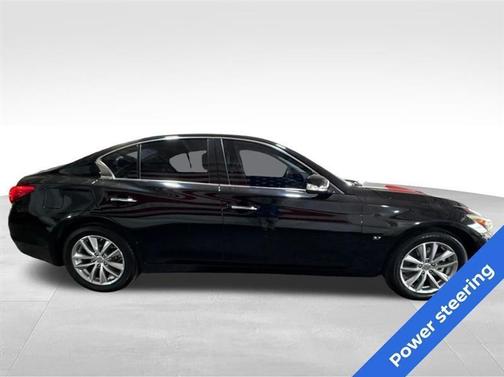 Black Obsidian 2014 INFINITI Q50 Base