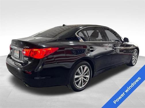 Black Obsidian 2014 INFINITI Q50 Base