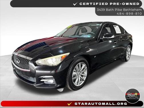 Black Obsidian 2014 INFINITI Q50 Base