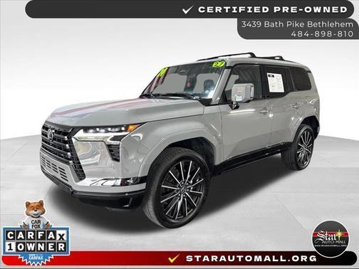 INCOGNITO 2024 Lexus GX 550 Luxury