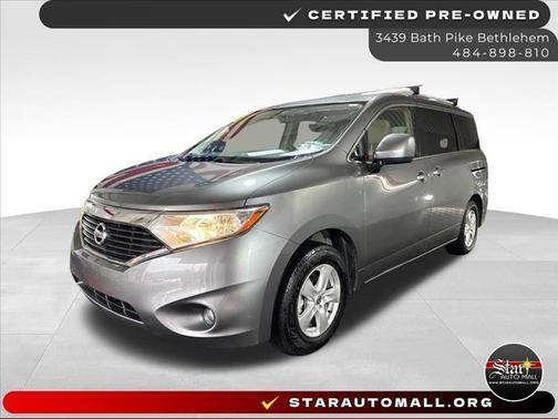 2017 Nissan Quest SV