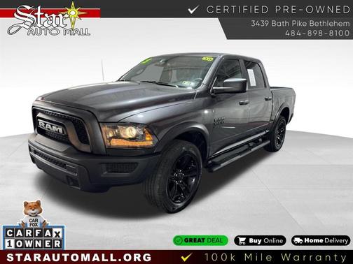 2023 RAM 1500 Classic SLT