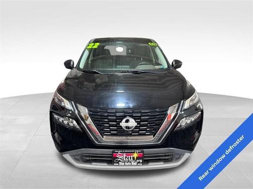 Black 2022 Nissan Rogue S