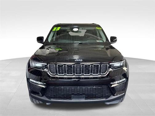 Black 2023 Jeep Grand Cherokee 4xe Base