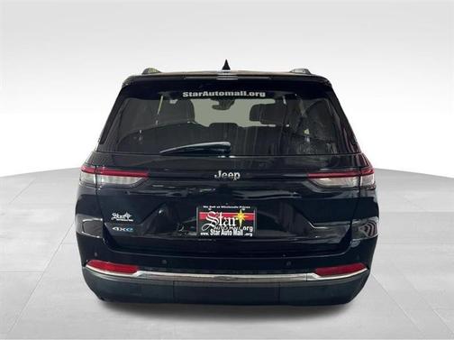 Black 2023 Jeep Grand Cherokee 4xe Base