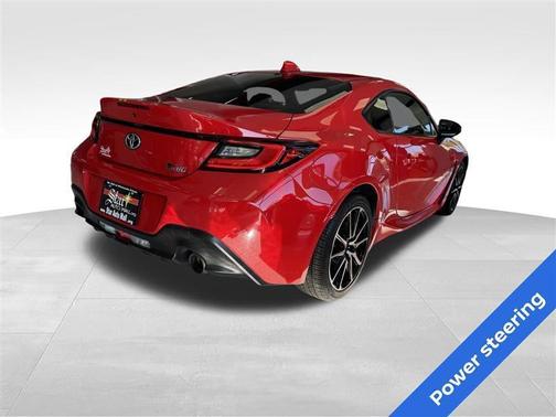 Red Clearcoat Metallic 2022 Toyota GR86 Base