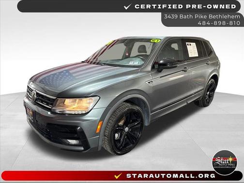 2019 Volkswagen Tiguan 2.0T SEL R-Line Black