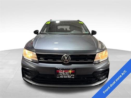 2019 Volkswagen Tiguan 2.0T SEL R-Line Black