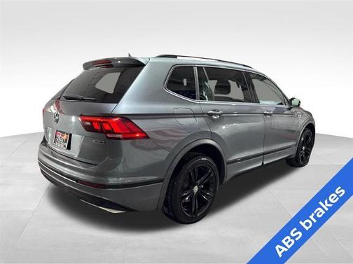 2019 Volkswagen Tiguan 2.0T SEL R-Line Black