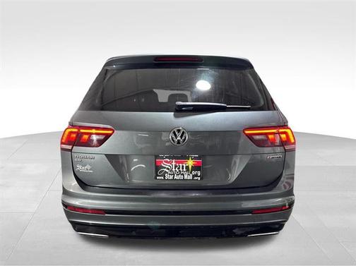 2019 Volkswagen Tiguan 2.0T SEL R-Line Black