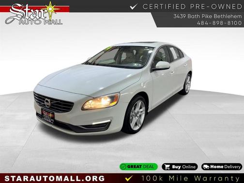 2014 Volvo S60 T5