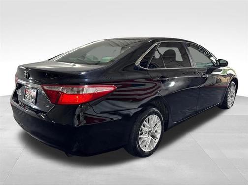 Black 2016 Toyota Camry LE