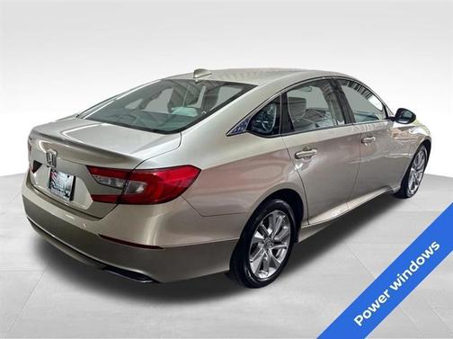 Gold 2019 Honda Accord LX