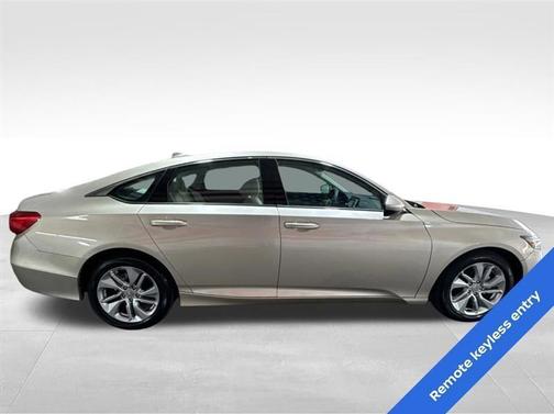 Gold 2019 Honda Accord LX