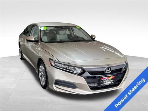 Gold 2019 Honda Accord LX