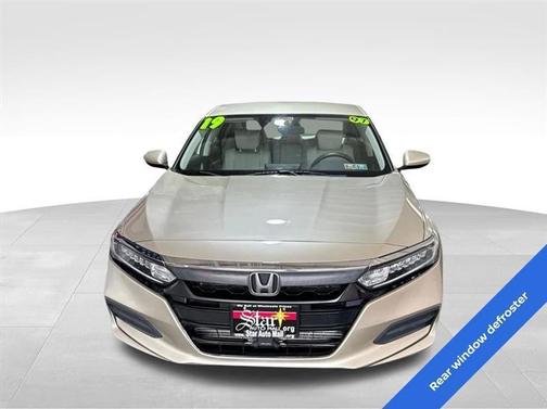 Gold 2019 Honda Accord LX