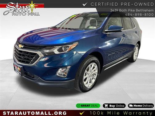 2019 Chevrolet Equinox 1LT