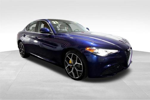 2021 Alfa Romeo Giulia Ti