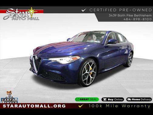 2021 Alfa Romeo Giulia Ti