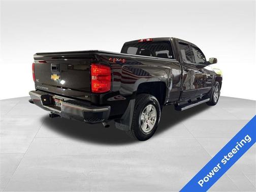 Havana Metallic 2018 Chevrolet Silverado 1500 LT