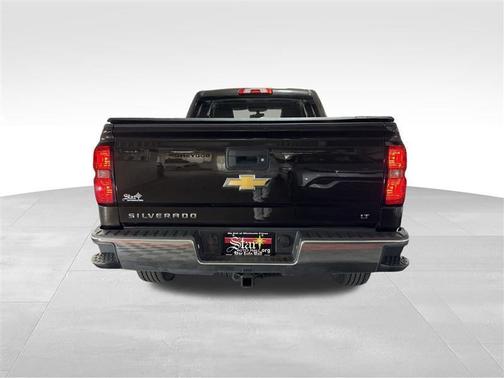 Havana Metallic 2018 Chevrolet Silverado 1500 LT