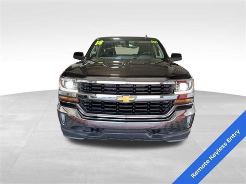 Havana Metallic 2018 Chevrolet Silverado 1500 LT