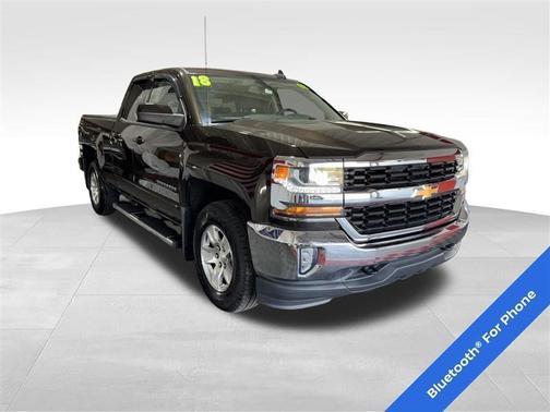 Havana Metallic 2018 Chevrolet Silverado 1500 LT