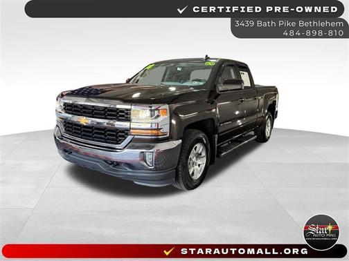 Havana Metallic 2018 Chevrolet Silverado 1500 LT