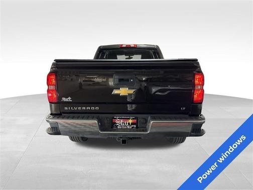 Havana Metallic 2018 Chevrolet Silverado 1500 LT