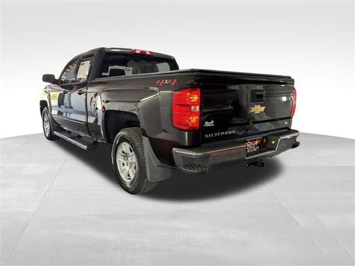 Havana Metallic 2018 Chevrolet Silverado 1500 LT