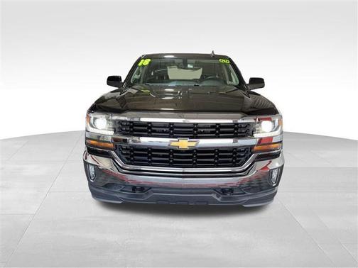 Havana Metallic 2018 Chevrolet Silverado 1500 LT