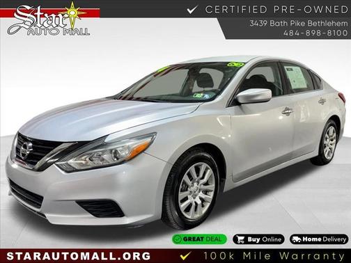 2018 Nissan Altima 2.5 S