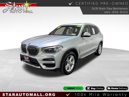 2020 BMW X3 xDrive30i