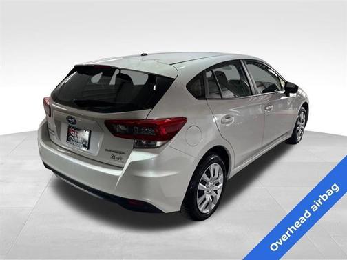 Crystal White Pearl 2022 Subaru Impreza Base
