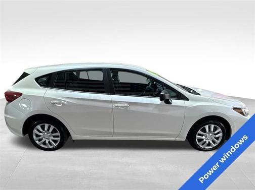 Crystal White Pearl 2022 Subaru Impreza Base