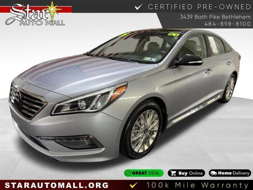 2015 Hyundai SONATA Limited