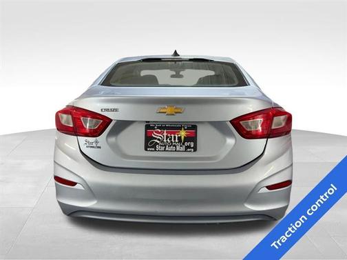 2017 Chevrolet Cruze LS