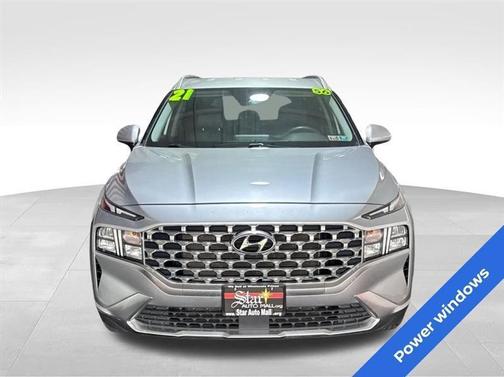 Silver 2021 Hyundai SANTA FE SEL