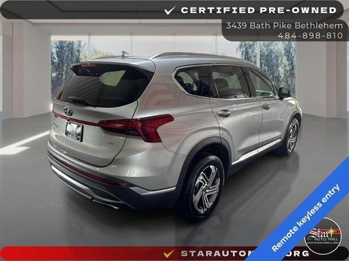 Silver 2021 Hyundai SANTA FE SEL