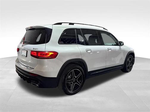 White 2020 Mercedes-Benz GLB 250 Base 4MATIC