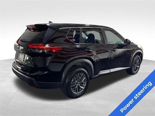 Black 2025 Nissan Rogue S