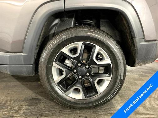 2018 Jeep Compass Trailhawk