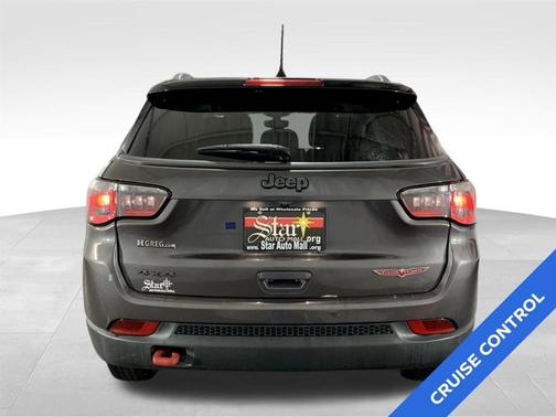 2018 Jeep Compass Trailhawk