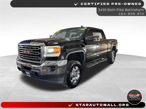 2016 GMC Sierra 2500 SLE