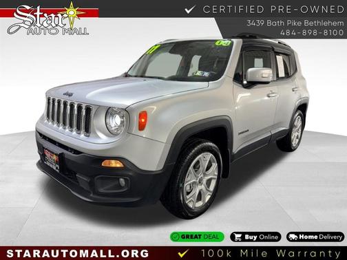 2017 Jeep Renegade Limited
