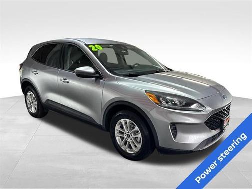 Silver 2021 Ford Escape SE