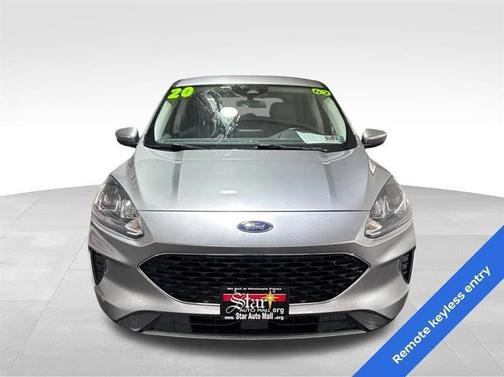 Silver 2021 Ford Escape SE