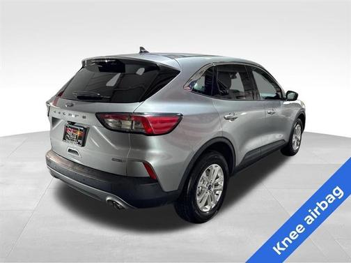 Silver 2021 Ford Escape SE